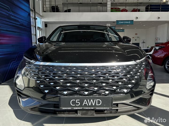 OMODA C5 1.6 AMT, 2024