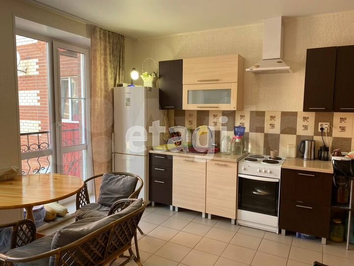 1-к. квартира, 44,5 м², 1/4 эт.