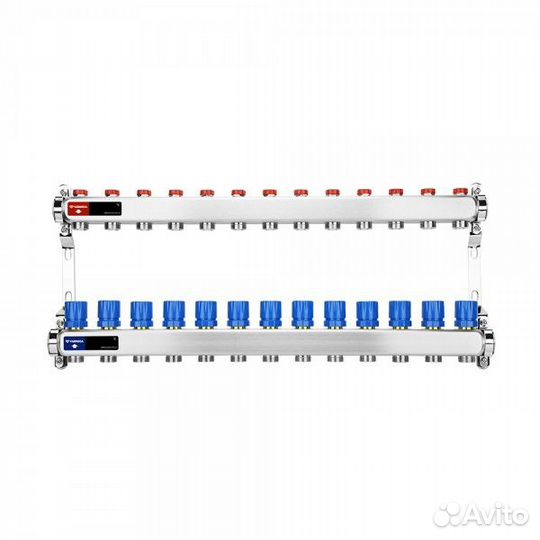 Коллекторная группа отопления 13 контуров 3/4EK