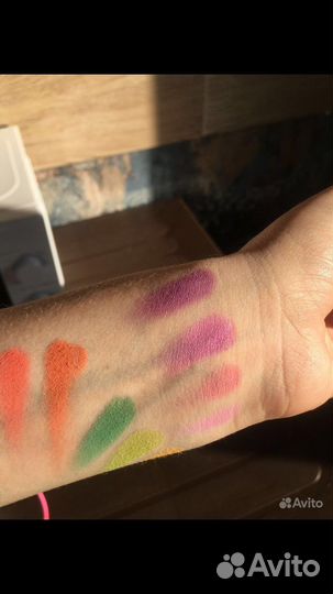 Палетка теней