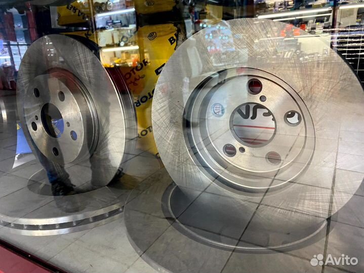 Диски тормозные