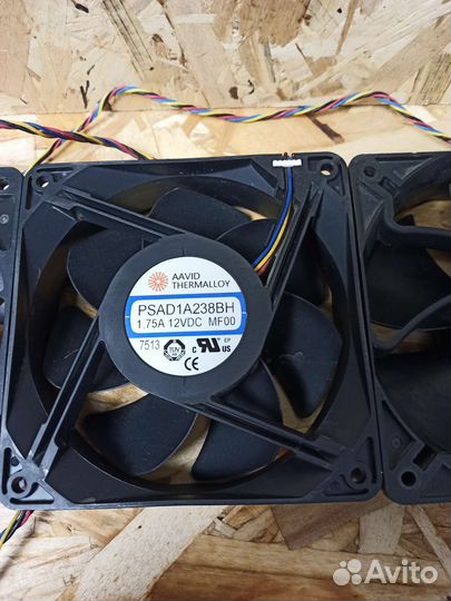 Вентилятор для asic 120120