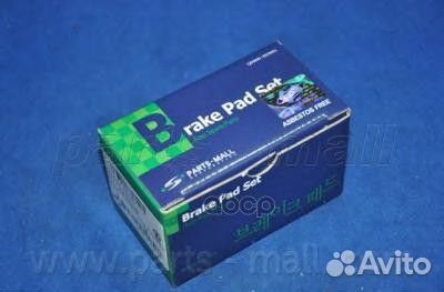 Колодки тормозные дисковые daewoo espero PMC 96