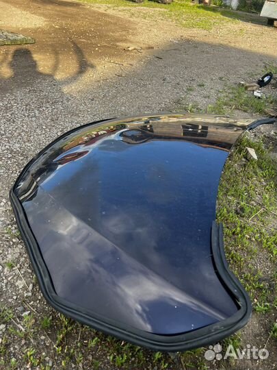 Капот mazda demio