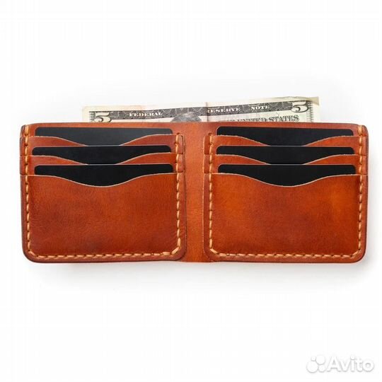 Кошелек мужской натуральная кожа