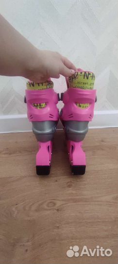 Детские ролики и защита