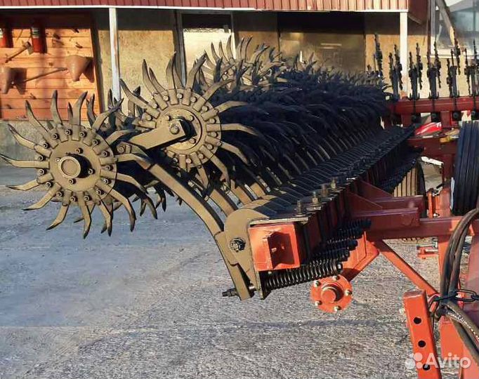 Борона ротационная мотыга 12 метров