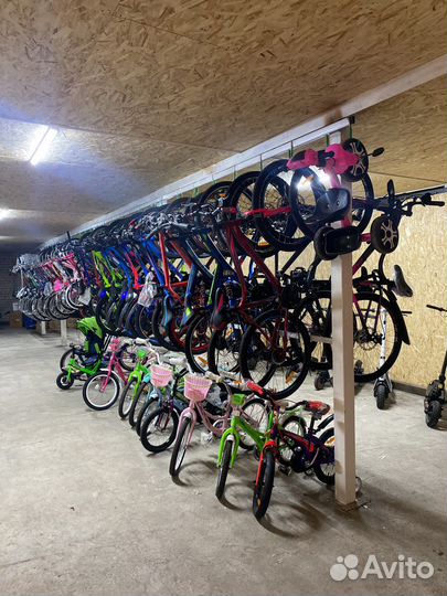 Велосипеды Stels