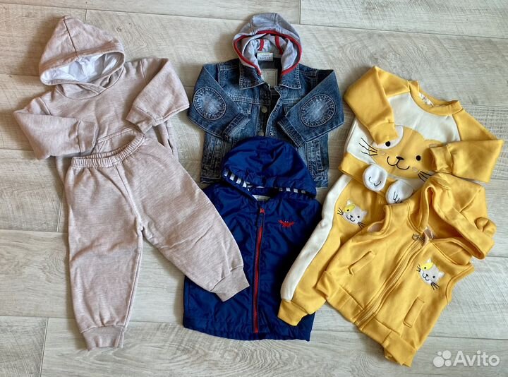 Вещи пакетом для мальчика 80 86