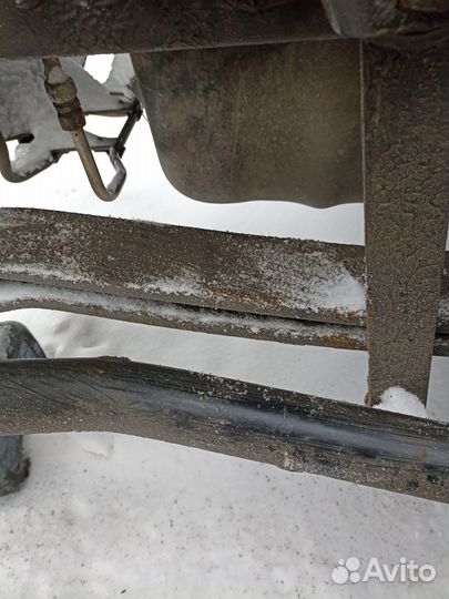 Рессора передняя Man TGA, Man TGS, Man TGX