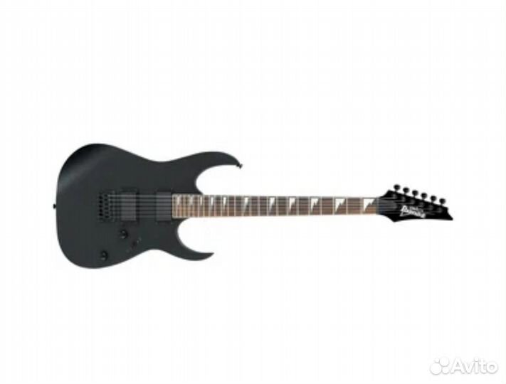 Электрогитара Ibanez GIO GRG121DX-BKF black flat