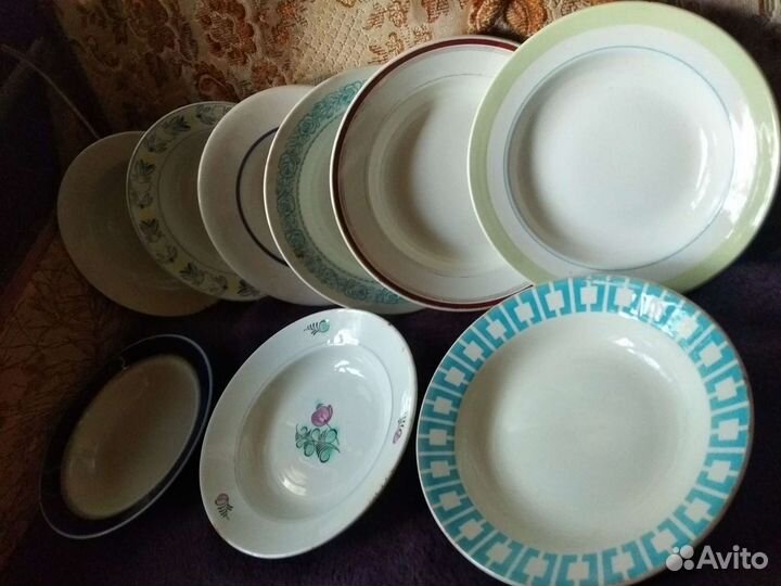 Посуда советских времен