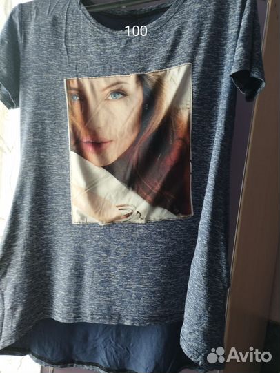 Женские вещи пакетом 50 52