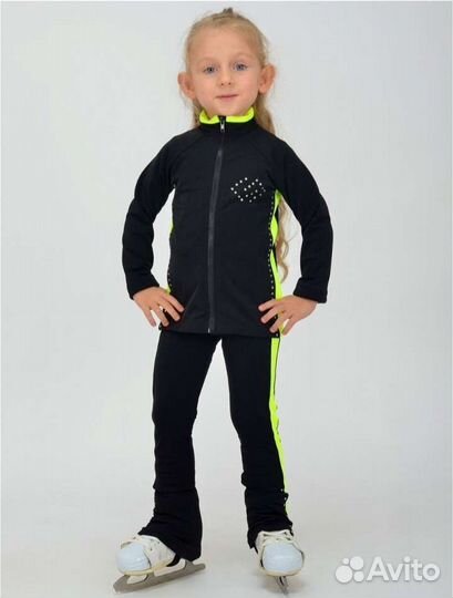 Тренировочный костюм для фигурного катания