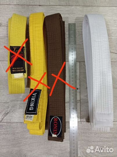 Пояса для каратэ и айкидо