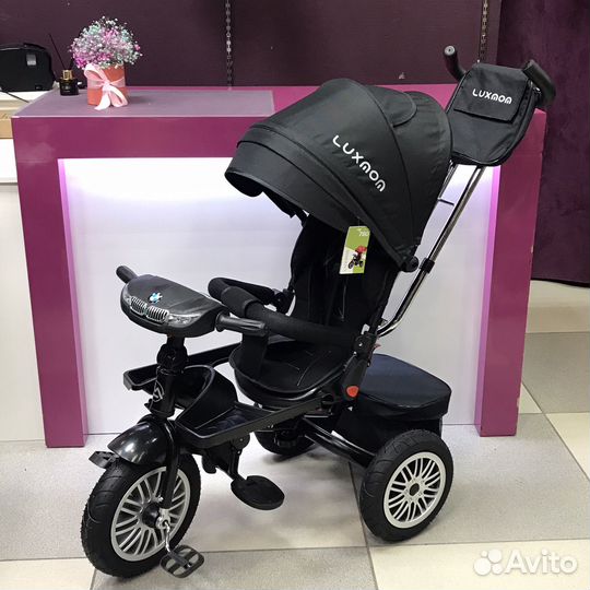 Велосипед-коляска BMW luxmom в наличии