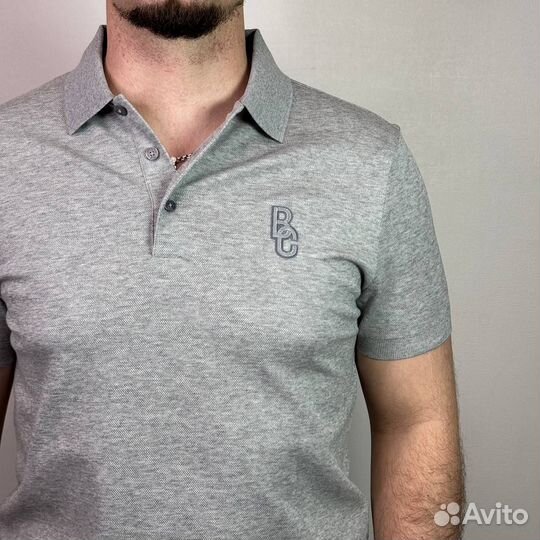 Поло мужское brunello cucinelli