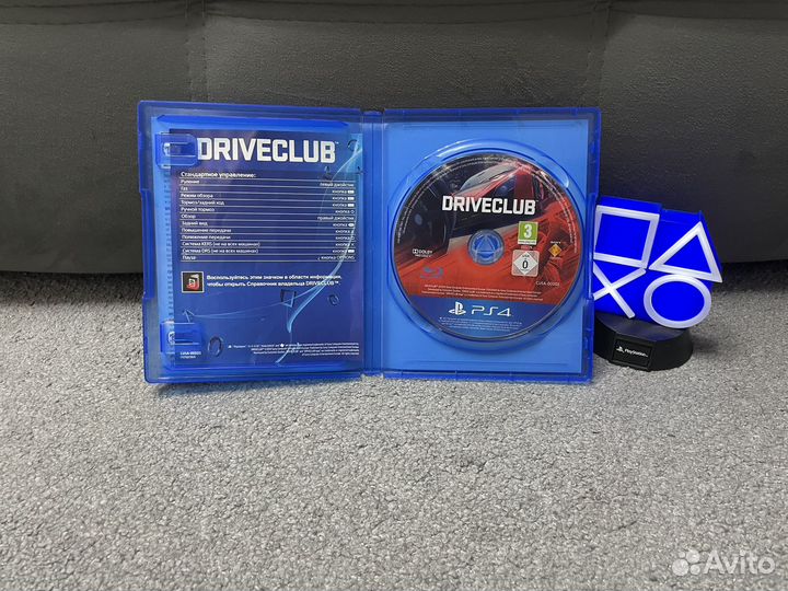 Driverclub ps4 диск