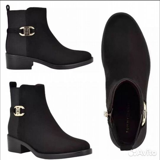 Ботинки tommy hilfiger