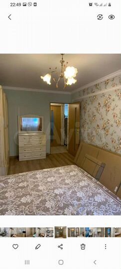 3-к. квартира, 72 м², 1/5 эт.