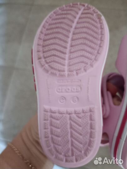 Crocs на девочку новые