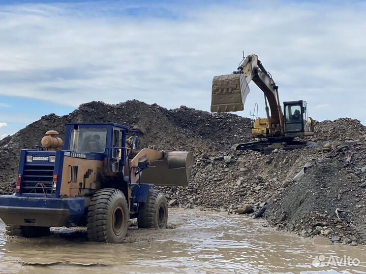 Оператор фронтальный погрузчик