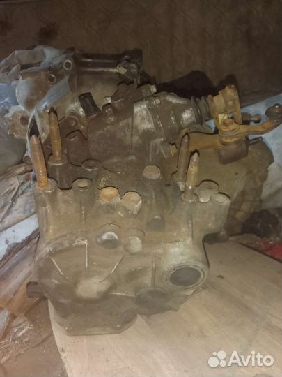 МКПП dodge stratus