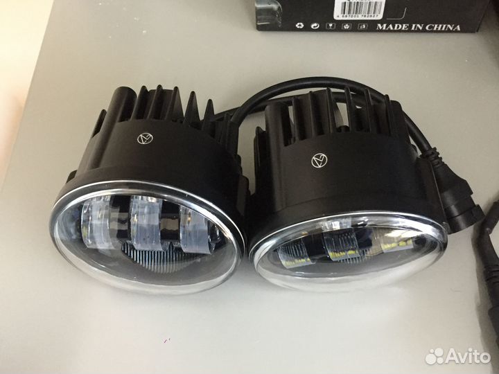 Светодиодные птф Ниссан Инфинити 5 линз