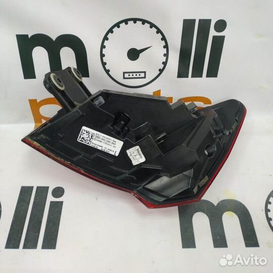 Фонарь левый Audi A6 C8 2019