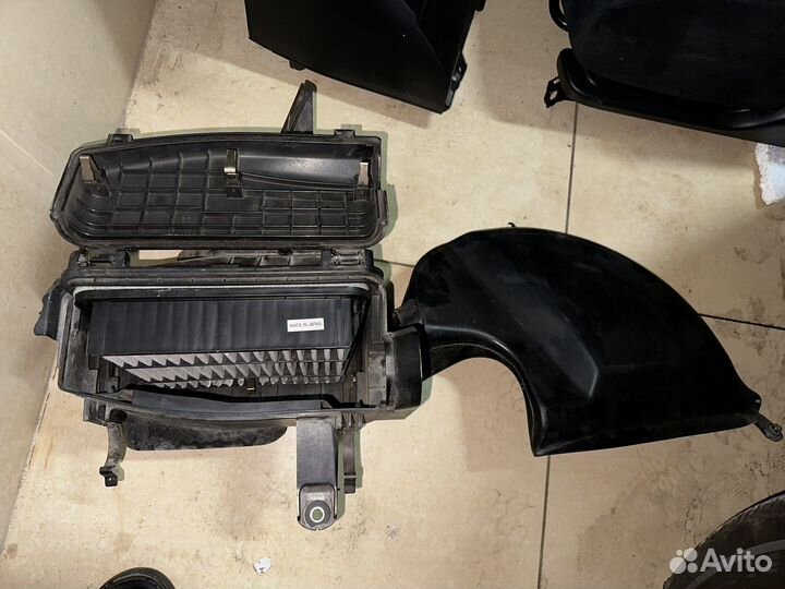 Воздушный короб 1jz gte jzx100