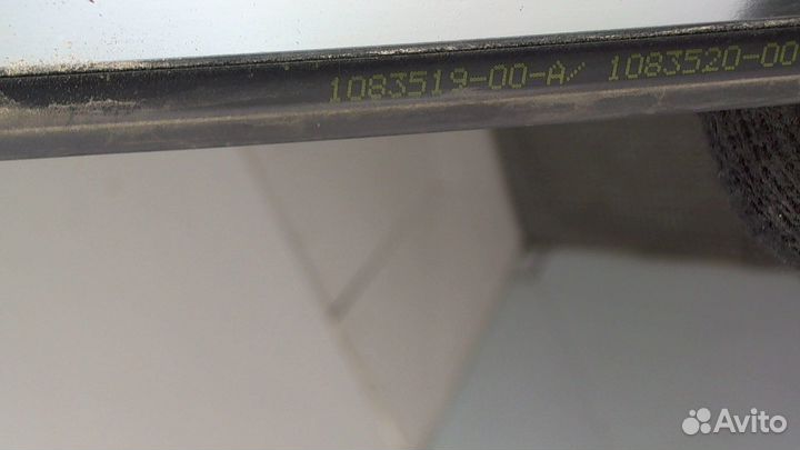 Молдинг крыши Tesla Model 3, 2019