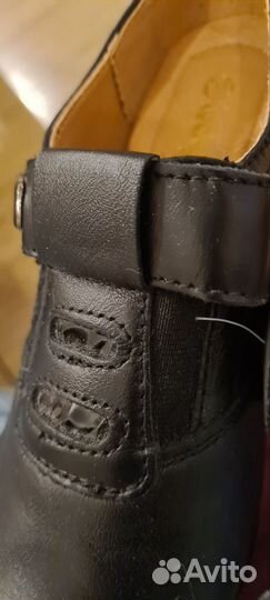 Туфли нов, р. 38 lucky star нат, кожа