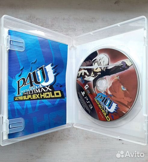 Persona 4 The Ultimax Ultra Suplex Hold PS3