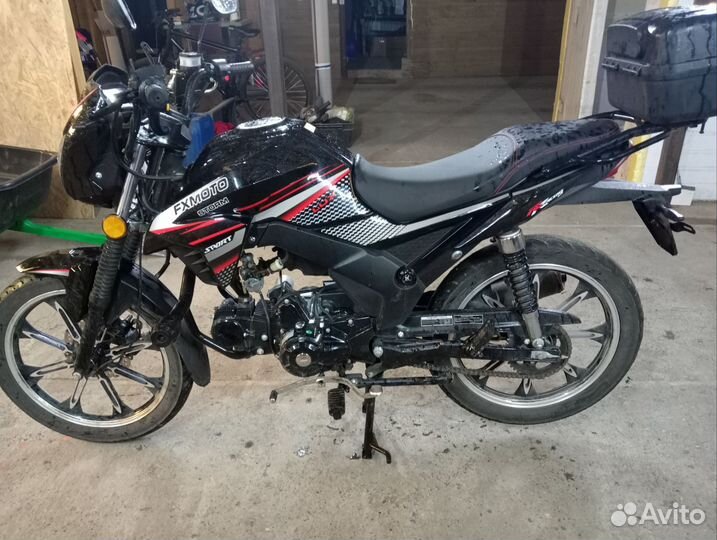 Продам Мотоцикл Мопед FX moto Storm Lux торг