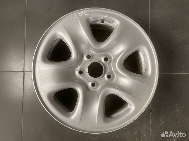 Диски штампованные Toyota RAV4