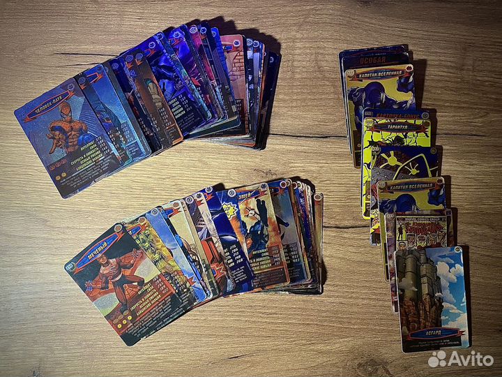 Карточки Человек Паук Все 3 серии