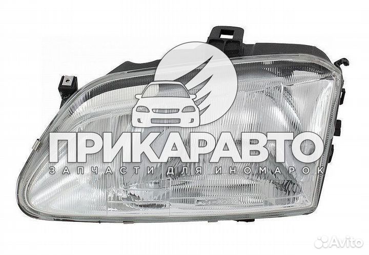 Фара левая renault megane I 96-02