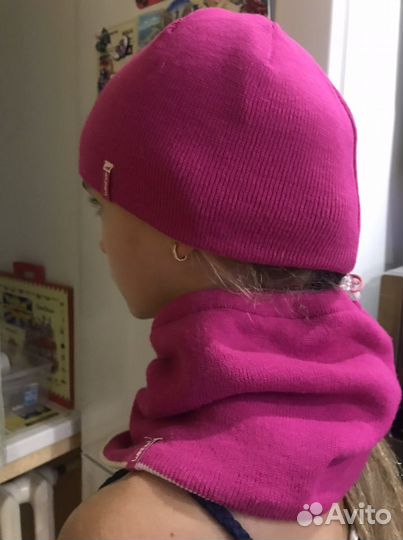 Двустор.лыжный комплект Wed'ze (Декатлон) на 5-10