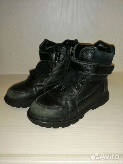 Зимние ботинки для мальчика