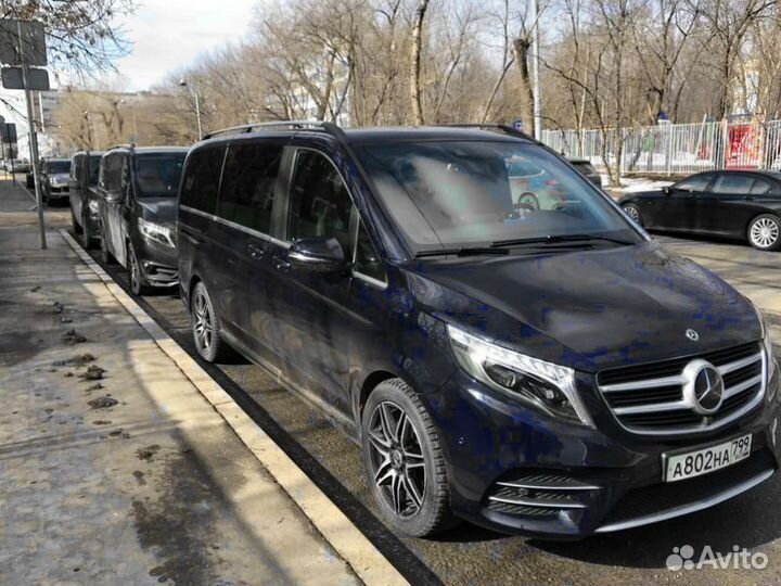 Водители с многолетним опытом люкс авто