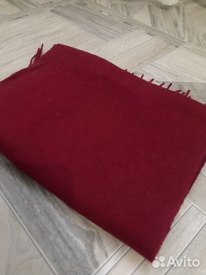 Шарф шерстяной