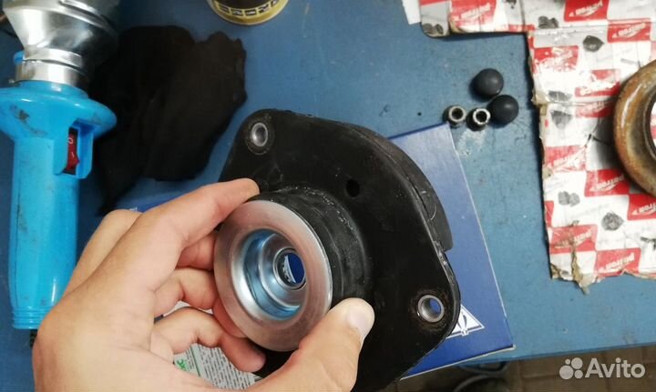 Замена опорн. подш. MB G-Класс 2015-2018