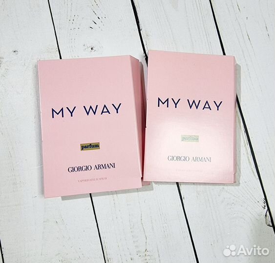 Armani my way eau de parfum пробник