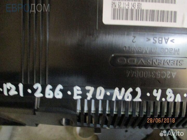 Панель приборов kmh BMW E70 s1072163