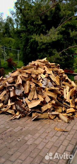 Дрова Осина любого объема с доставкой