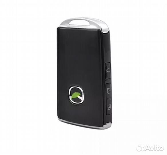 Чехол на ключ Mazda / Мазда 3 кнопки TPU red