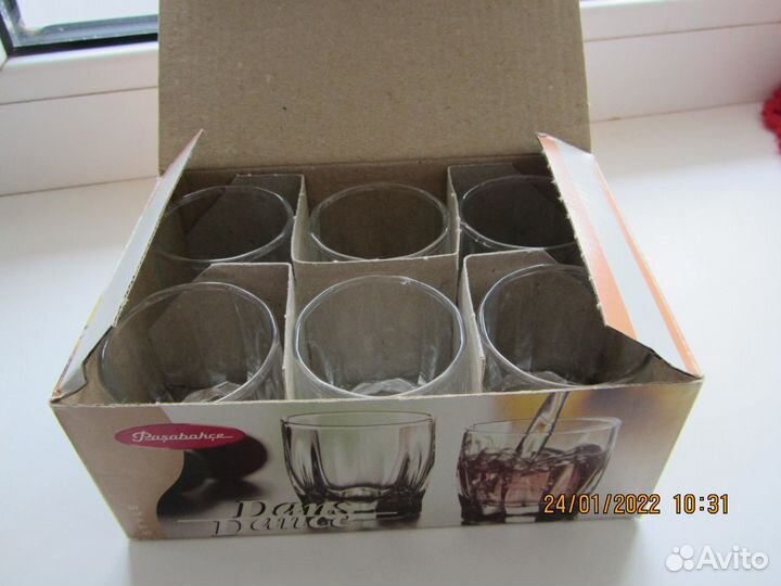 Стопки «Pasabahce» 12 шт, Турция