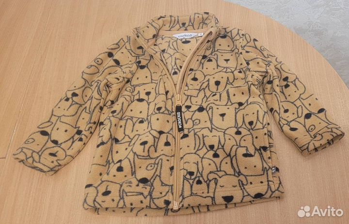 Флисовый костюм Crockid 52/86