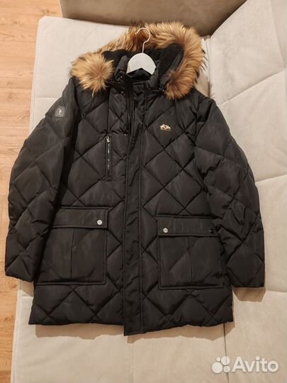 Пуховик мужской U.S. polo assn (размер 52)