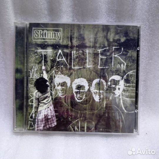 CD Диск Skinny Taller Винтаж Ретро Раритет